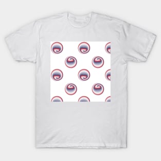 4 th of July Polka Dots T-Shirt